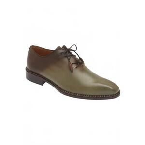 NEW MEZLAN men's barbaro oxford in olive